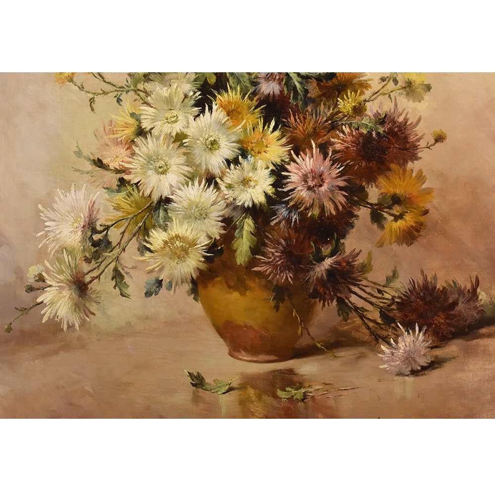 1 QF382 antique floral paintings flower oil painting XIX century.jpg